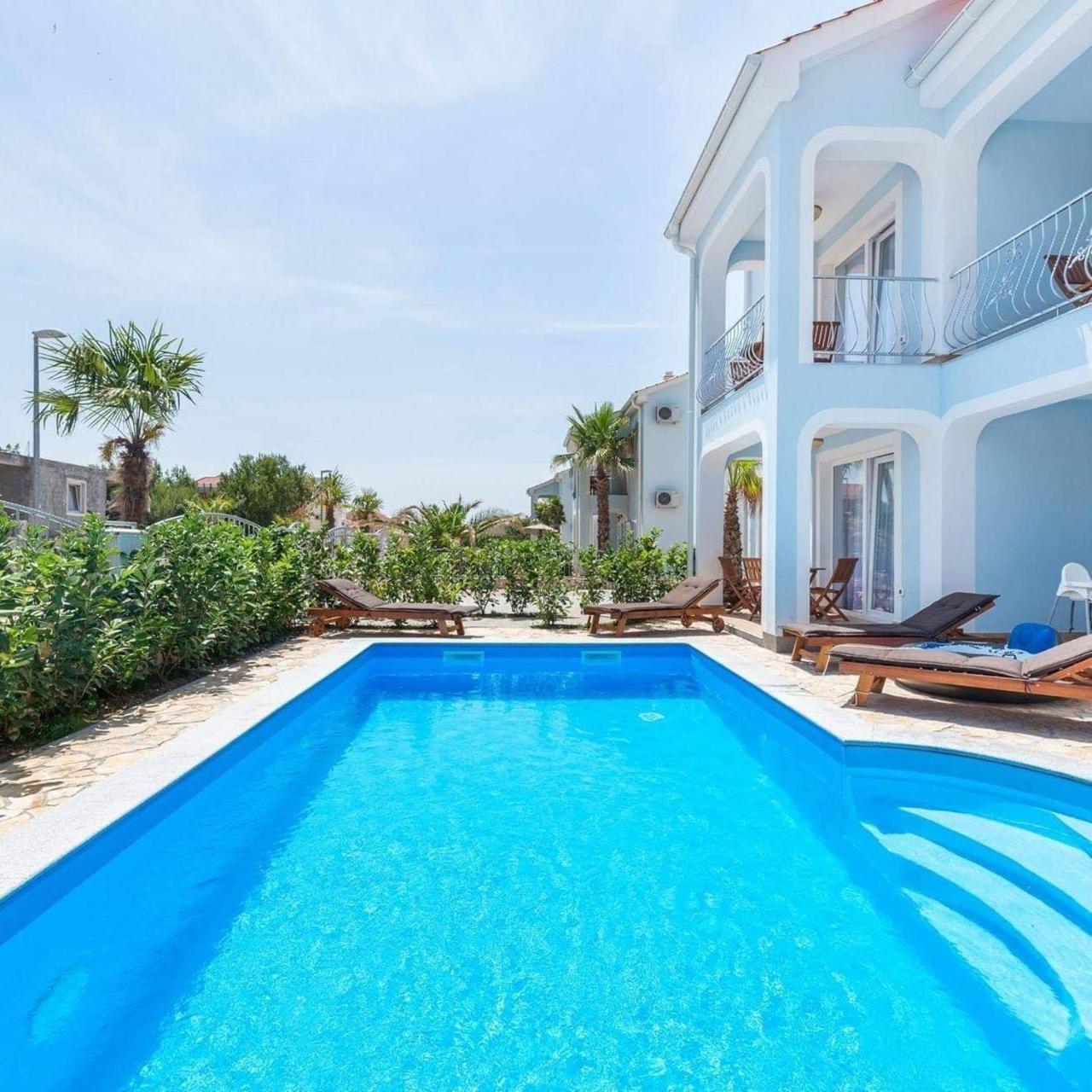 Boutique Hotel Bora & Villas Garamm Pakoštane Exterior foto